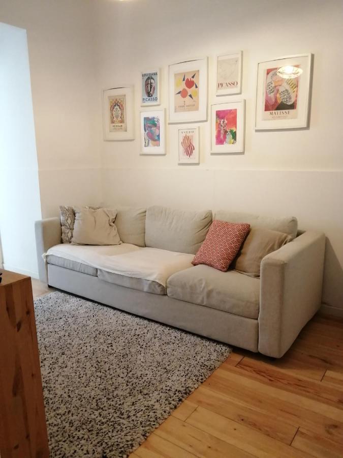 Apartamento Encantador Com Patio Лісабон Екстер'єр фото
