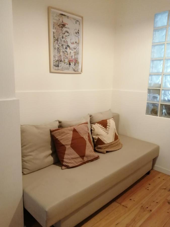 Apartamento Encantador Com Patio Лісабон Екстер'єр фото